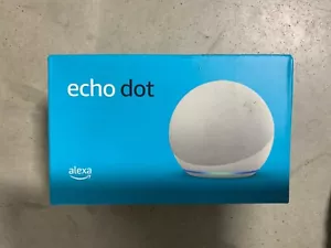 Amazon Echo Dot (4th Gen) | Smart speaker with Alexa - Sealed - Picture 1 of 7