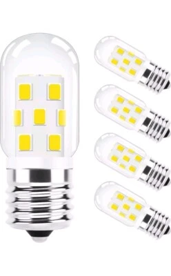 Taiyaloo Replacement Bulb E17-18-2835-DW-D-4 110-130W For Various Appliances 4pc - Image 1 of 4