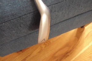 Yonex V-mass 400 AW Titanium 7 stiff graphite 35" - Picture 1 of 5