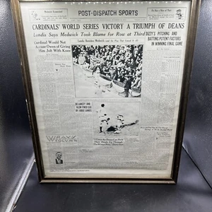 post dispatch cardinals 1934 World Series - Picture 1 of 5