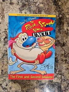 The Ren & Stimpy Show: The First and Second Season (Sin cortar) - DVD - En muy buen estado  - Imagen 1 de 2