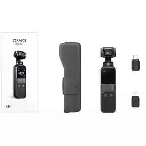 DJI Osmo Pocket 1 Handheld 3-Axis Stabilizer 4K Camera - OT110 - Picture 1 of 8