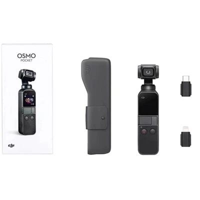 DJI Osmo Pocket 1 Handheld 3-Axis Stabilizer 4K Camera - OT110 - Image 1 of 4