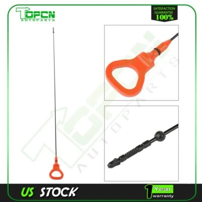 Engine Oil Level Dipstick For AUDI A4 A6 3.0L V6 QUATTRO 2002 2003 2004 2005 - Image 1 of 4
