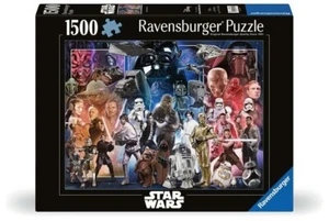 Star Wars Universe 1500 Piece Jigsaw Puzzle Ravensburger New - Picture 1 of 3