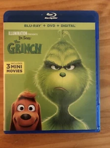The GRINCH Blu-ray + DVD - Picture 1 of 5