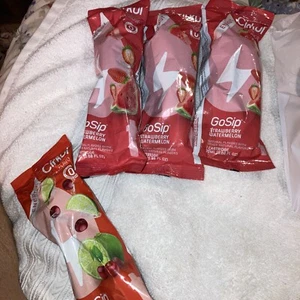 Cirkul Energy GOSIP Cartridges 3-strawberry Watermelon 1-Cherry Limeade 3/2025! - Picture 1 of 6