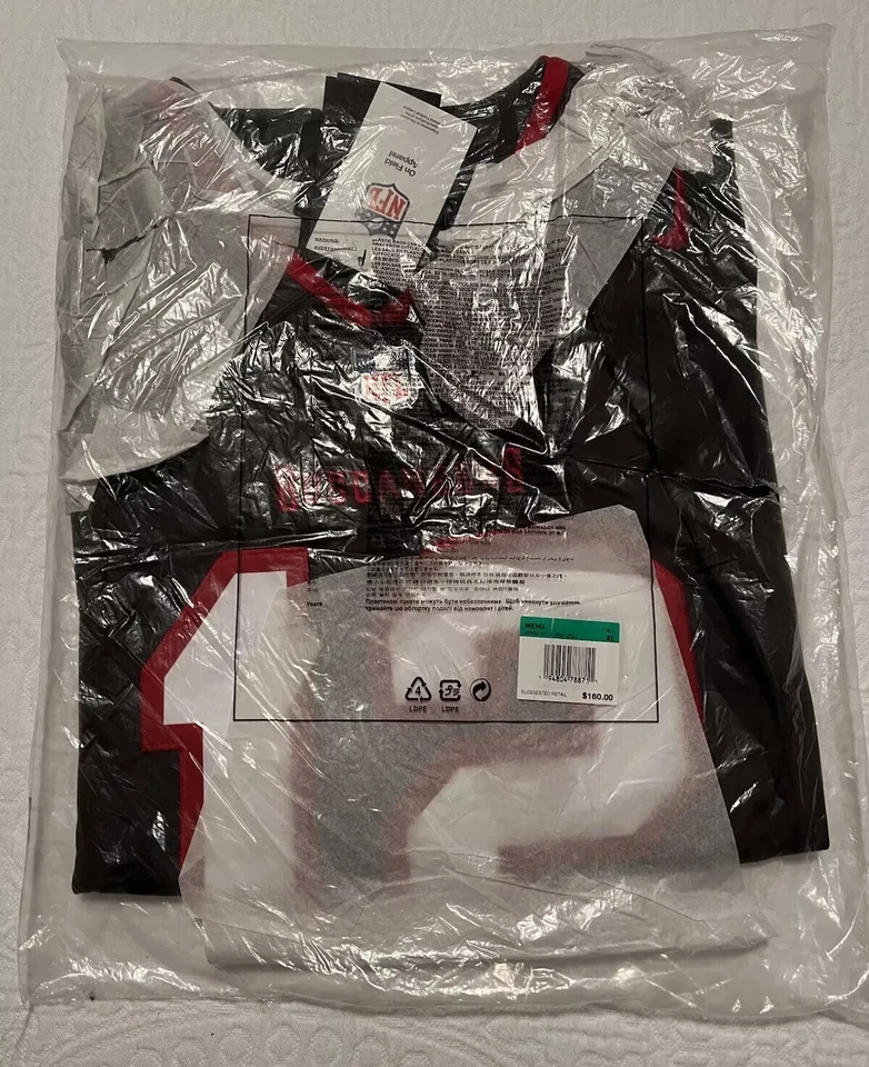 & out Nike Vapor Tampa Bay Bucs Tom Brady #12 XL "LIMITED" jersey