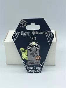DISNEY NBC PESADILLA FELIZ HALLOWEEN 2011 OOGIE BOOGIE LE PIN LIMITADO - Imagen 1 de 2