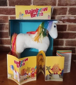MATTEL Rainbow Brite N°7358 STARLITE -TAGADA neuf en boite Vintage 1983 boxed - Imagen 1 de 16