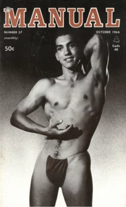 Handbuch Nr.57, Oktober 1964, Vintage männliches Beefcake Magazin - Bild 1 von 2
