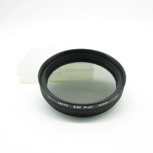 Leitz E67 P-cir circular Polfilter 67mm - Picture 1 of 6