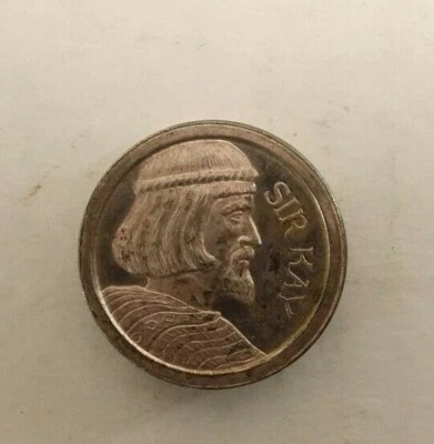 FRANKLIN COMO NUEVO "SIR KAY" BACKGAMMON 1986 pieza de juego ficha Foto 1 de 2