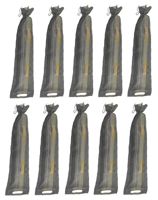 10 Silosäcke 25cm x 1,0m mit Tragegriff und Zurrband Hochwasserschutz Sandsack - Bild 1 von 3