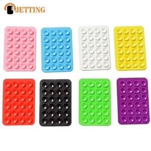 1 pièce ventouses en silicone pour téléphone carré en silicone - Photo 1 sur 39
