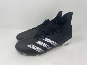 Adidas predator Freak.3 Fg Black Soccer Cleats Size 5.5 FY1031 - Picture 1 of 9