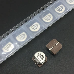 100pcs 10V 100uF 10V Nichicon WF 8x6.2mm SMD Low Impedance Capacitor - Picture 1 of 2