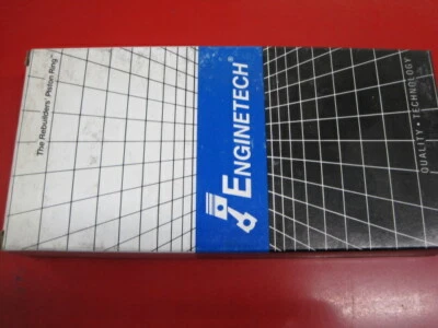 New Enginetech chrome piston ring set C80314 1.00mm 79-81 Ford Courier Mazda 2.0 - Image 1 of 4