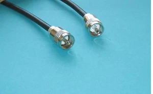 USA kompatibel mit LMR-240 Ultraflex Kabel mit PL259 UHF Stecker 2 Fuß - Bild 1 von 1