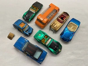 Vint Lot Cars Corgi Toys James Bond Aston Martin DB5 + 1 Dinky - Bild 1 von 11