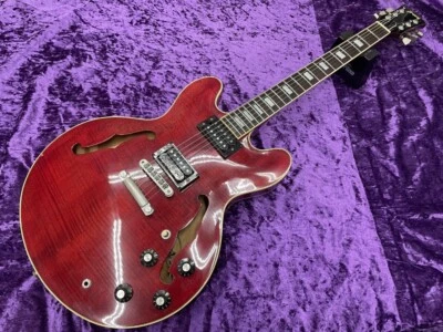 Guitarra Eléctrica Greco SA-700WR 1979 Cuerpo Semi Hueco Hecha en Japón Foto 1 de 4