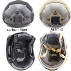Tactical Maritime Ballistic IIIA Navy seals Aramid / carbon Fiber Helmet 