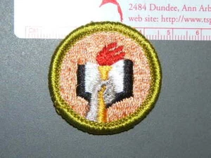Boy Scout Merit Badge Scholarship circa '62-'71 2848M - Picture 1 of 1