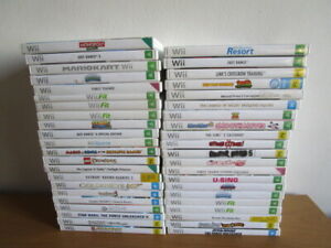 WII Game Wii U Games Assorted Bundle *Choose Your Game* ASSORTED GAMES
