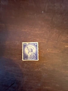 RARE- 1954 3 CENT PURPLE LIBERTY STAMP - Picture 1 of 4