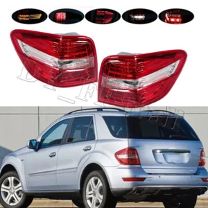 2 luci posteriori a LED per Mercedes-Benz W164 ML300 ML350 2009-2011 fanale posteriore L+R - Foto 1 di 20