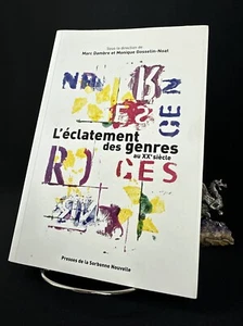 L'Éclatement des genres: au XXe siècle, Marc Dambre, Gosselin-Noat 2001 - Picture 1 of 11