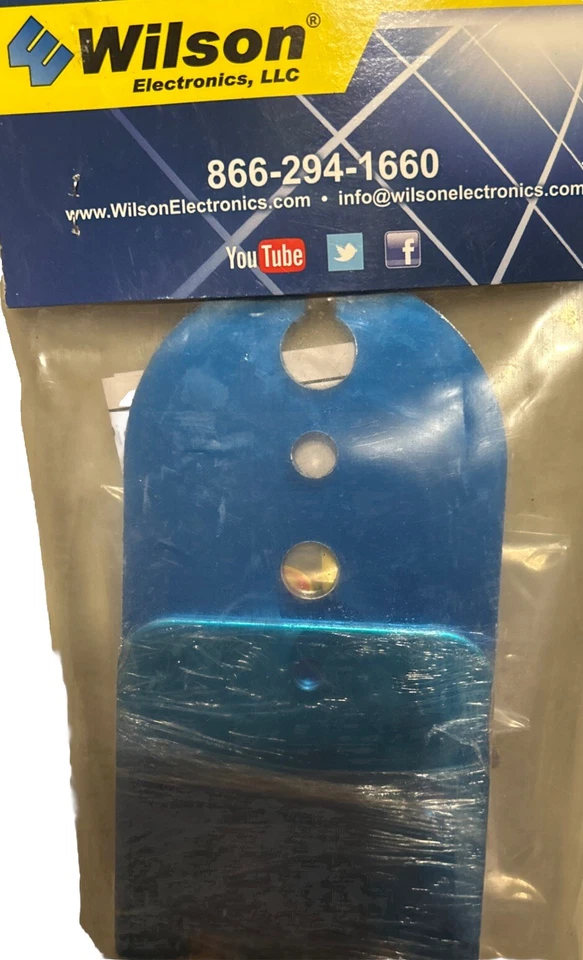 *QTY 11* WILSON ELECTRONICS 901133 OMNI-DIRECTIONAL ANTENNA 2-PC L BRACKET.   T1 - Image 1 of 3