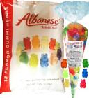Albanese Gummi Bears 12 Flavors 5Lb Bag With Gourmet Kruise 12 Flavor 11Oz Bag