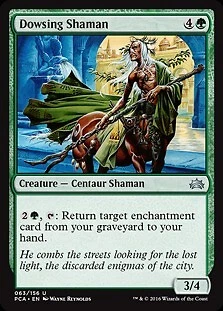 MTG - Dowsing Shaman, Planechase Anthology - Image 1 of 1