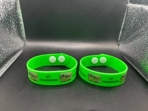 Green Bay Packers Mt Packermore wristbands-2-Rodgers, Favre, Starr & Lombardi - Picture 1 of 1