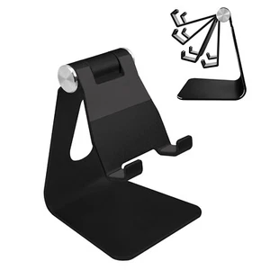 Cell Phone Stand Tablet Switch  Aluminum Desk Table Holder Cradle Dock iPhone - Picture 1 of 46