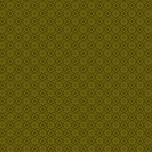 P&B Textiles - Whimsy - Mattonelle - Dark Lime, Stoff BTY - Bild 1 von 7