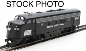 Walthers 910-19983 HO Penn Central F7A/B Loco Set Road #1650 & 3460 *DCC/Sound* - Picture 1 of 5