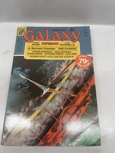 Galaxy Science Fiction Magazin, August 1975 - Bild 1 von 2