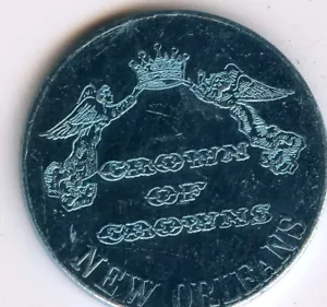 Mardi Gras Doubloon: Crown of Crowns - Picture 1 of 2