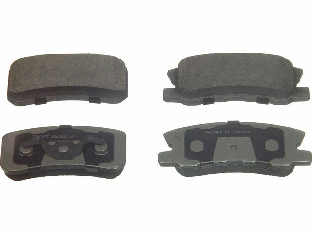 Juego de pastillas de freno traseras Wagner para Chrysler Sebring 2007-2010 convertible 71WRHY Foto 1 de 1