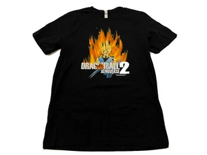 Dragonball Xeno Verse 2 Japan Anime Video Game Logo T-shirt Mens Sz Large Promo - Picture 1 of 9