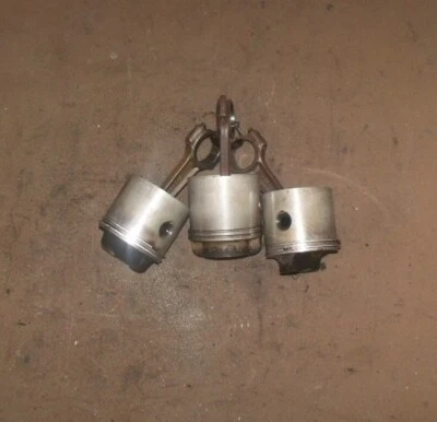 Force 50 HP 2 Stroke Piston and Rod Assembly PN 828304A-2 Fits 1996-1997 - Image 1 of 3