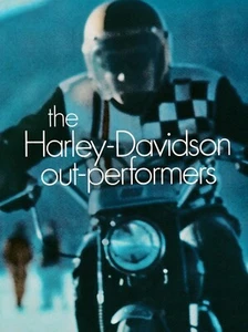 1969 Harley Davidson Motorcycle Ad 1/3/2025p - Picture 1 of 4