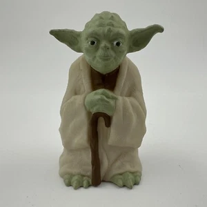 1996 Vintage Applause Licasfilm Star Wars Yoda 3" Figur - Hartplastik - Bild 1 von 5