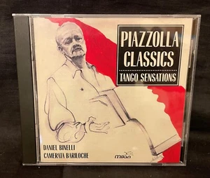 ASTOR PIAZZOLLA - Tango Sensations: Binelli / Bariloche (CD) 1994 Milan 35699 - Imagen 1 de 1