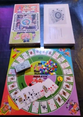 Russian Roulette Vintage 1975 Complete Board Game Great Condition - Image 1 of 4