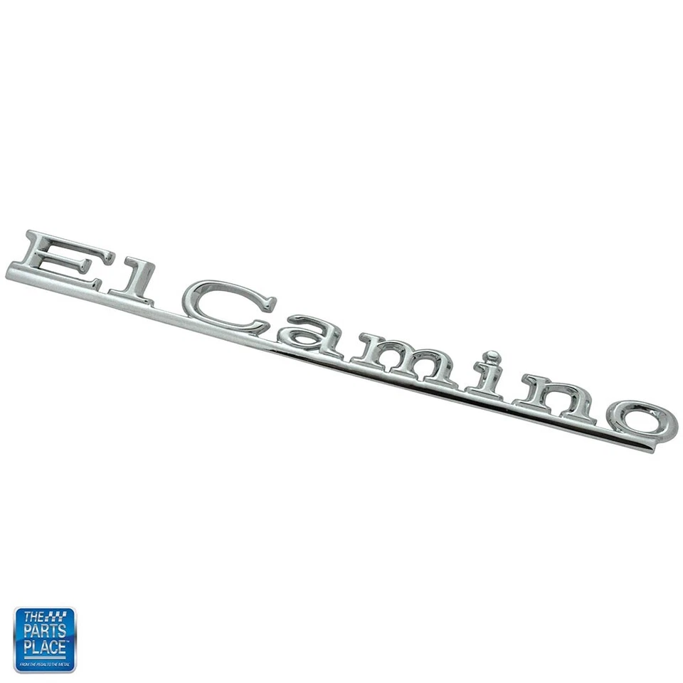 Capucha emblema 1967 El Camino "El Camino" cada uno Foto 1 de 1