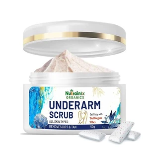 Underarm Scrub for Bikini Area - Suitable for All Skin Types - 50g - Picture 1 of 6