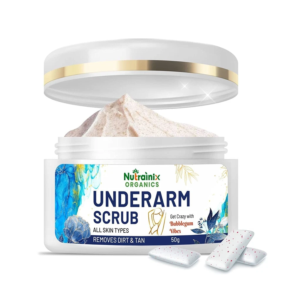 Underarm Scrub for Bikini Area - Suitable for All Skin Types - 50g - Image 1 of 4